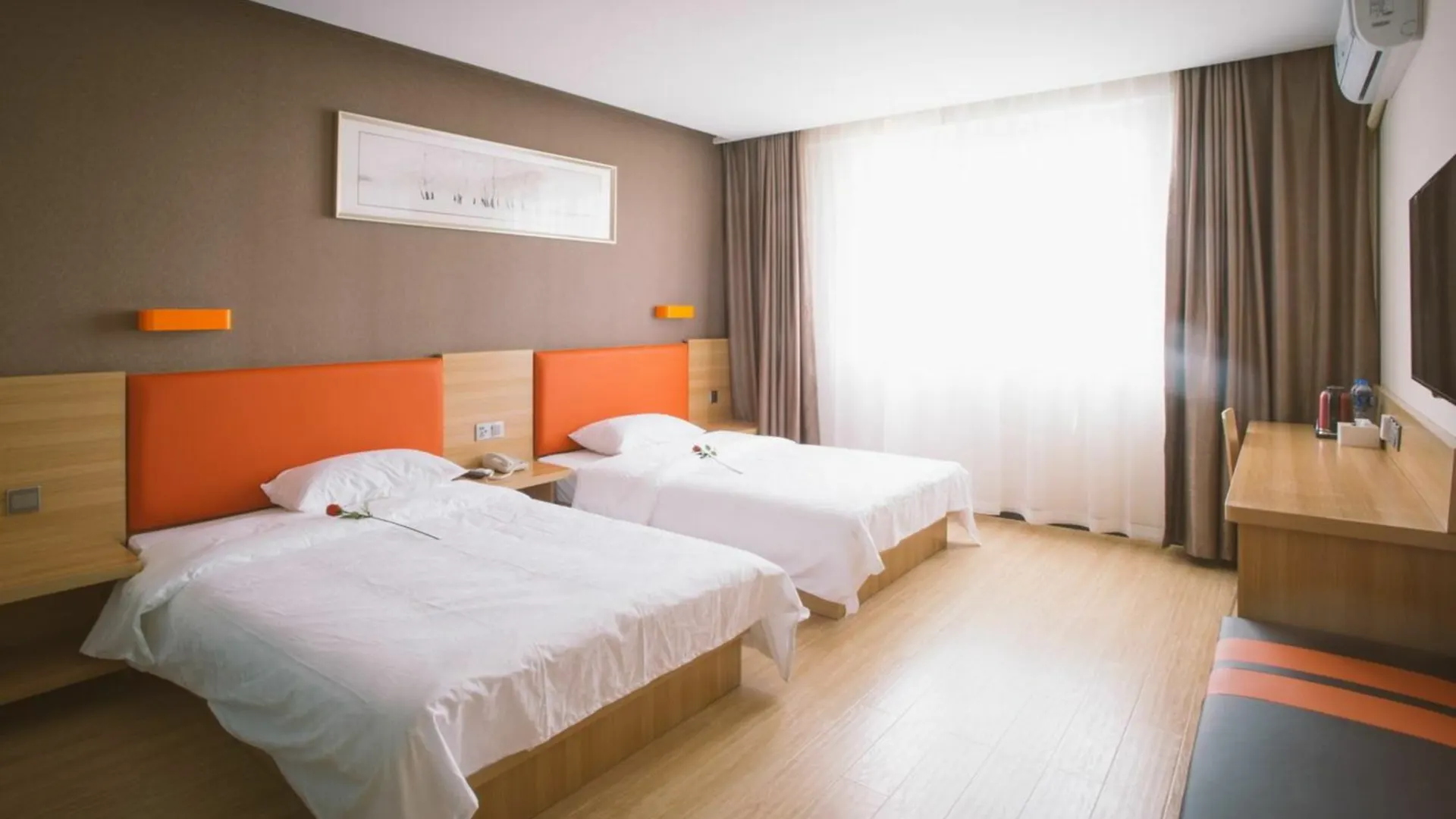 7Days Premium Luoyang Wanda Square Hotel Lojang